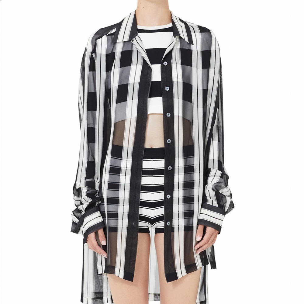 REDUX GRUNGE COLLECTION MARC JACOBS CHIFFONSTRIPE